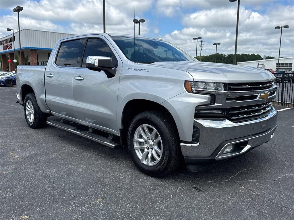 used 2020 Chevrolet Silverado 1500 car, priced at $25,456