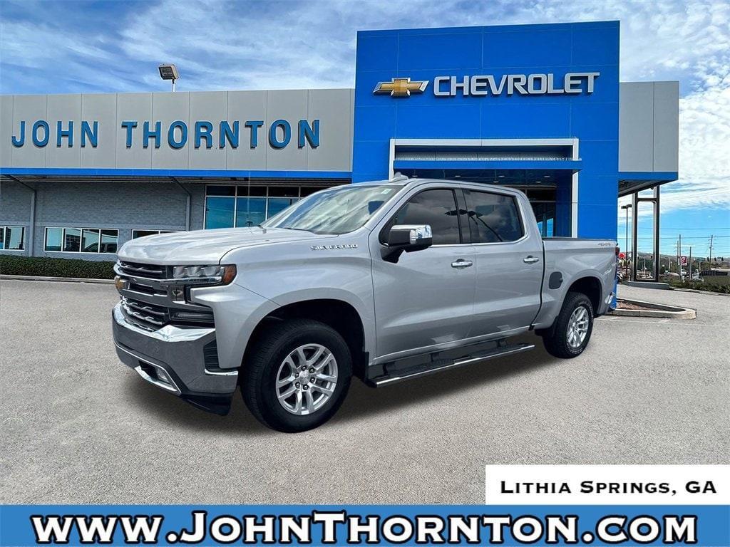 used 2020 Chevrolet Silverado 1500 car, priced at $26,714