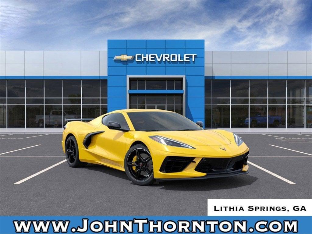 new 2025 Chevrolet Corvette car, priced at $87,574