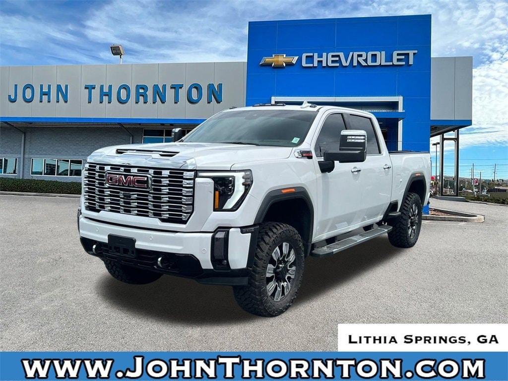 used 2025 GMC Sierra 2500 car, priced at $78,416