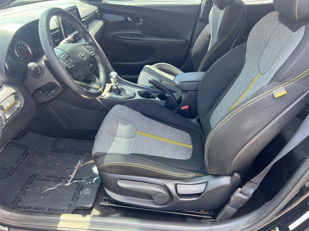 used 2019 Hyundai Veloster car, priced at $9,988