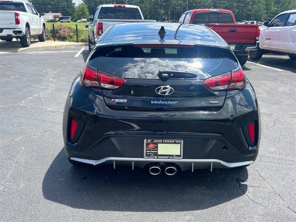 used 2019 Hyundai Veloster car, priced at $9,988
