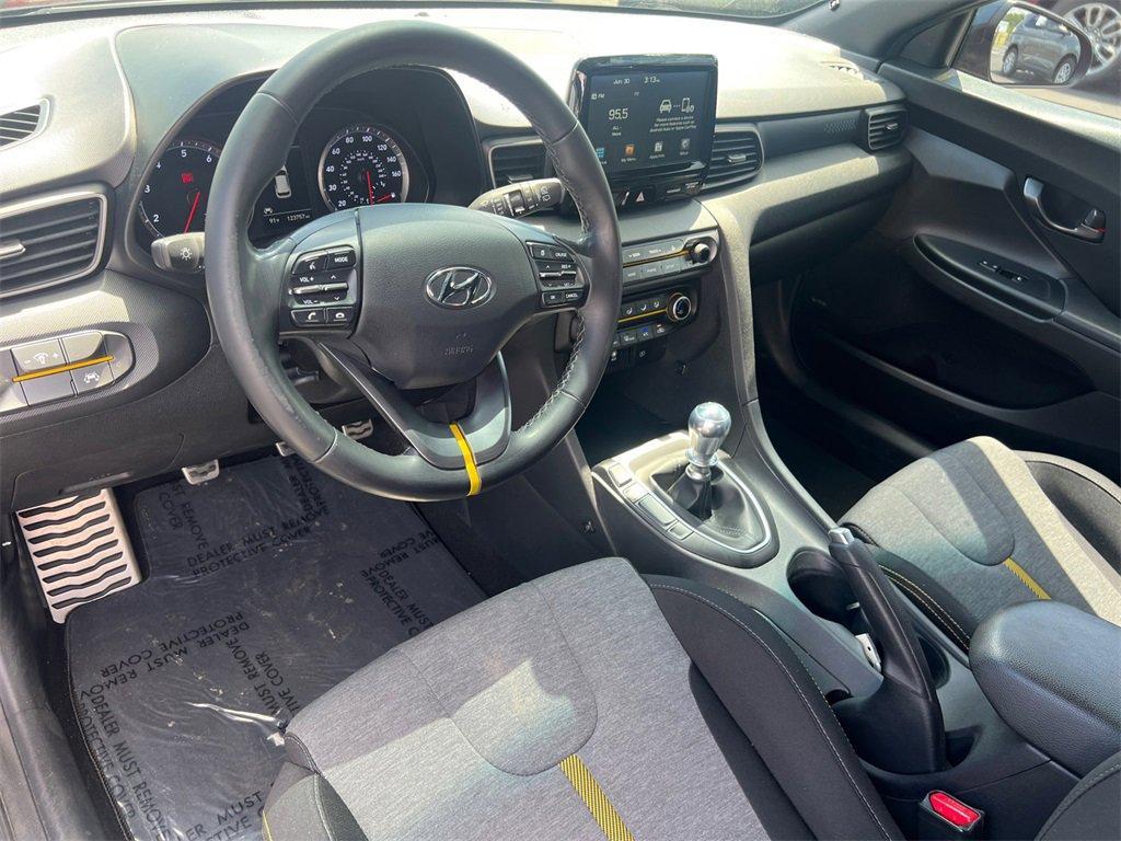 used 2019 Hyundai Veloster car, priced at $9,988