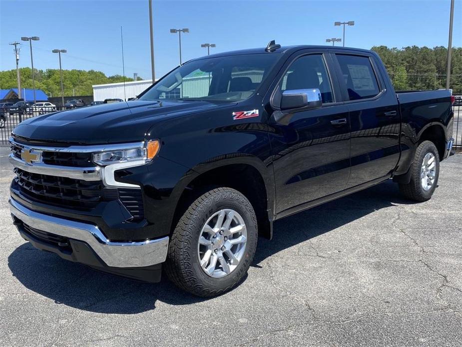 new 2023 Chevrolet Silverado 1500 car, priced at $54,310