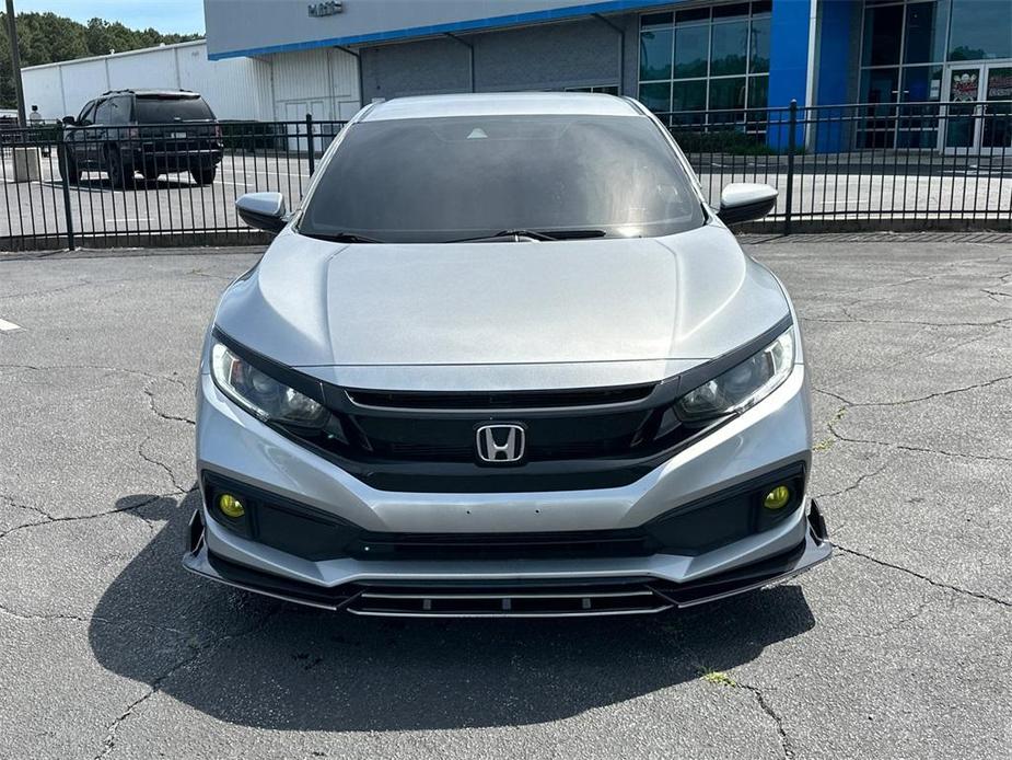 used 2021 Honda Civic car, priced at $17,441