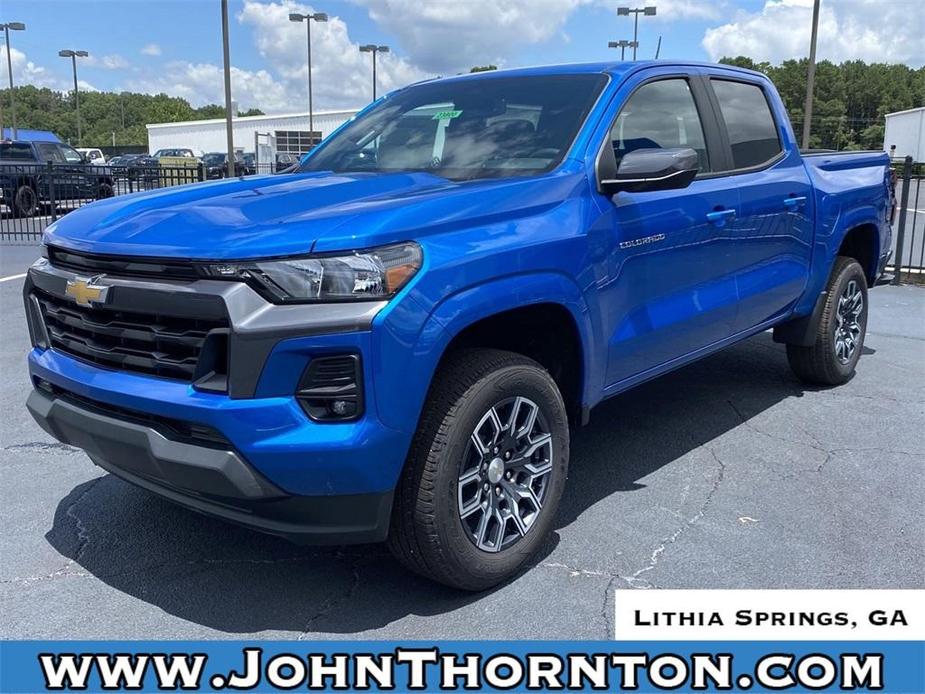 new 2023 Chevrolet Colorado car, priced at $38,465