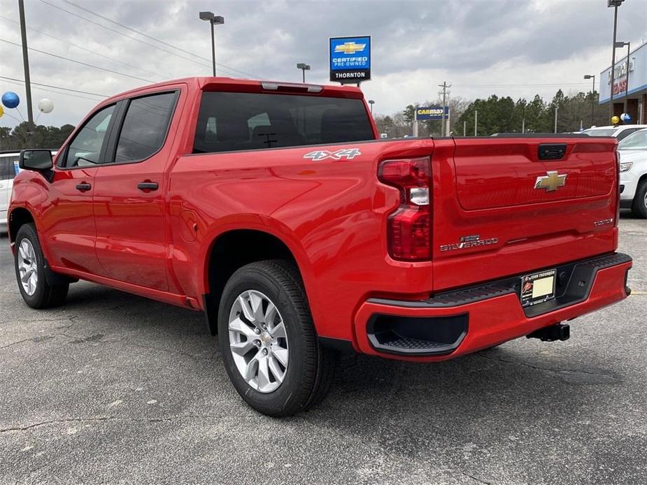 new 2023 Chevrolet Silverado 1500 car, priced at $44,120