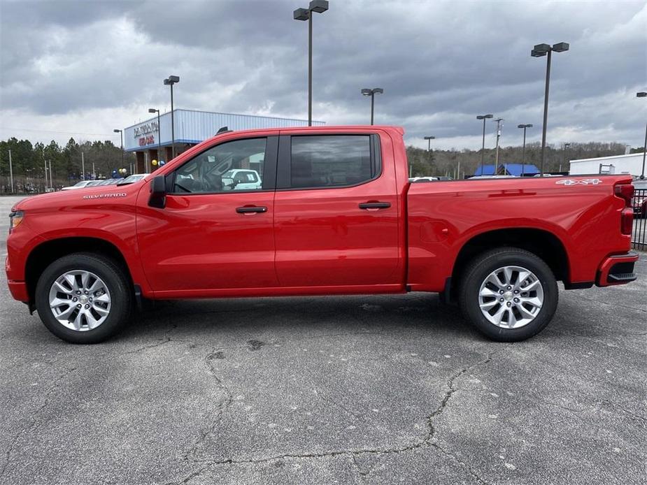 new 2023 Chevrolet Silverado 1500 car, priced at $44,120