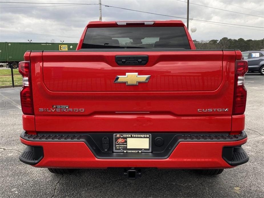 new 2023 Chevrolet Silverado 1500 car, priced at $44,120