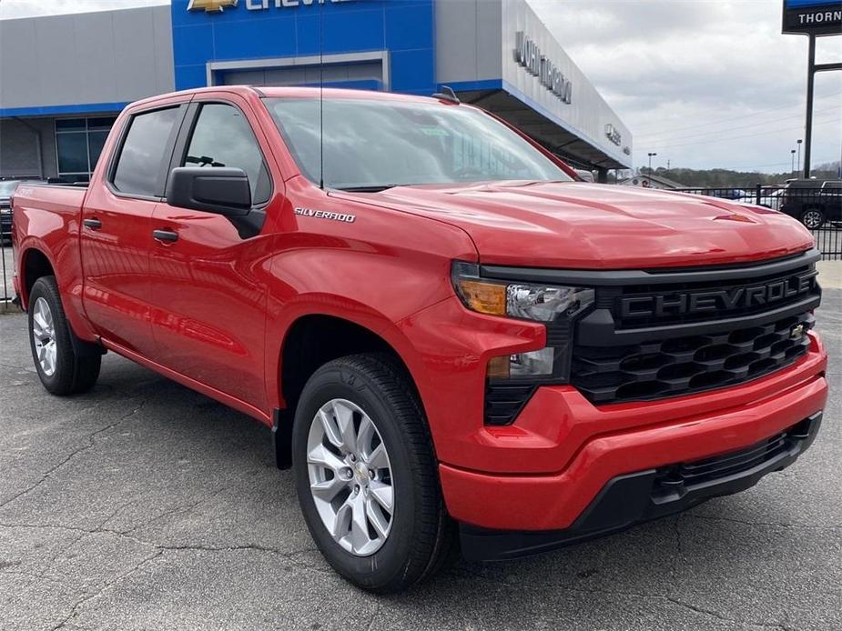 new 2023 Chevrolet Silverado 1500 car, priced at $44,120