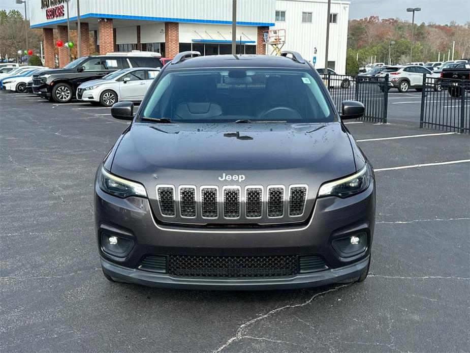 used 2019 Jeep Cherokee car, priced at $14,214