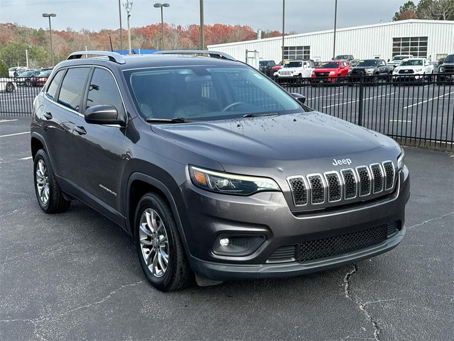 used 2019 Jeep Cherokee car, priced at $14,214