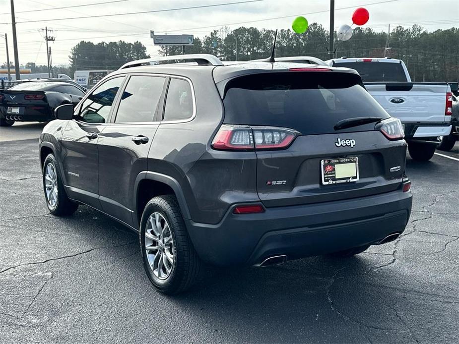 used 2019 Jeep Cherokee car, priced at $14,214