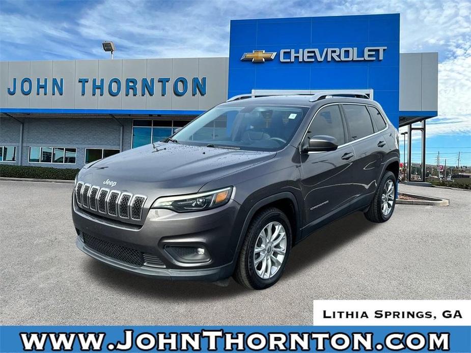 used 2019 Jeep Cherokee car, priced at $14,214