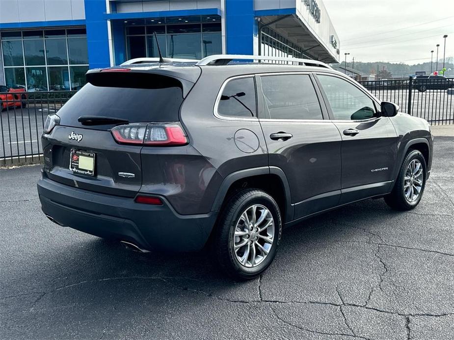 used 2019 Jeep Cherokee car, priced at $14,214