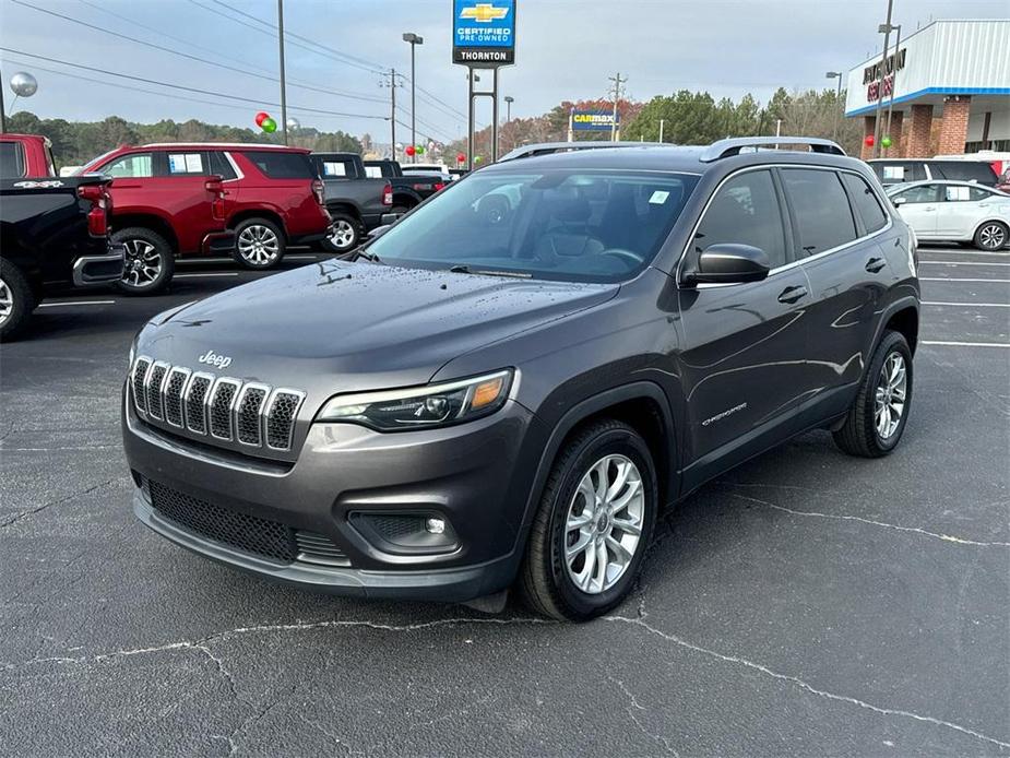 used 2019 Jeep Cherokee car, priced at $14,214