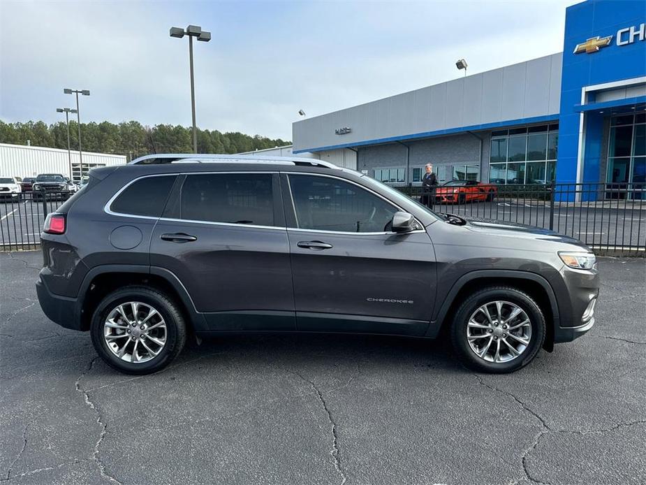 used 2019 Jeep Cherokee car, priced at $14,214