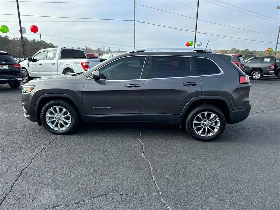 used 2019 Jeep Cherokee car, priced at $14,214