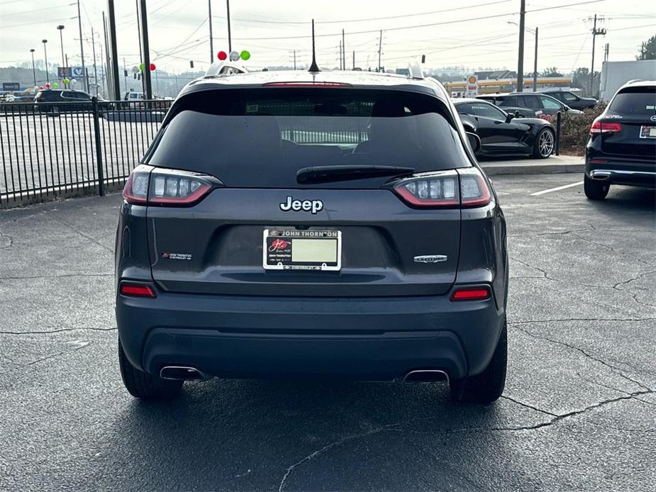 used 2019 Jeep Cherokee car, priced at $14,214