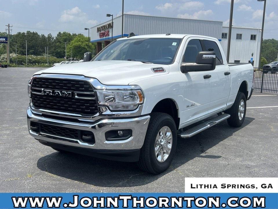 used 2024 Ram 2500 car, priced at $40,996