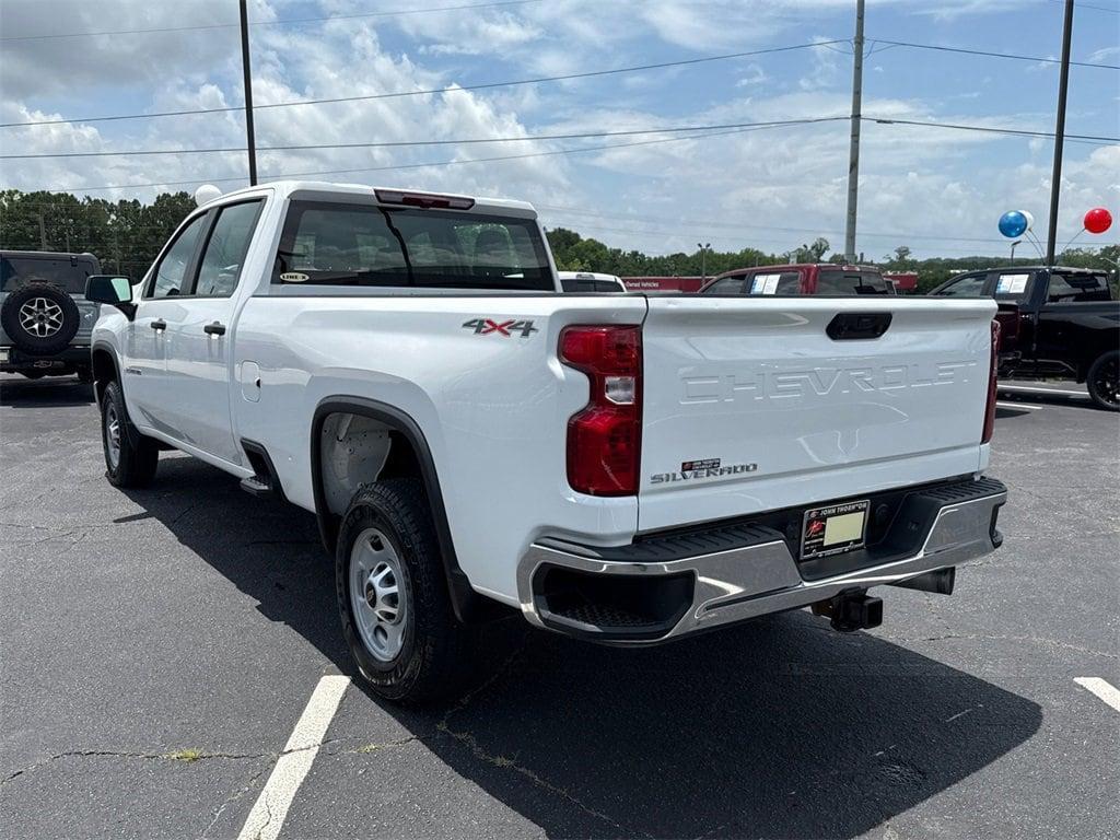 used 2023 Chevrolet Silverado 2500 car, priced at $37,354