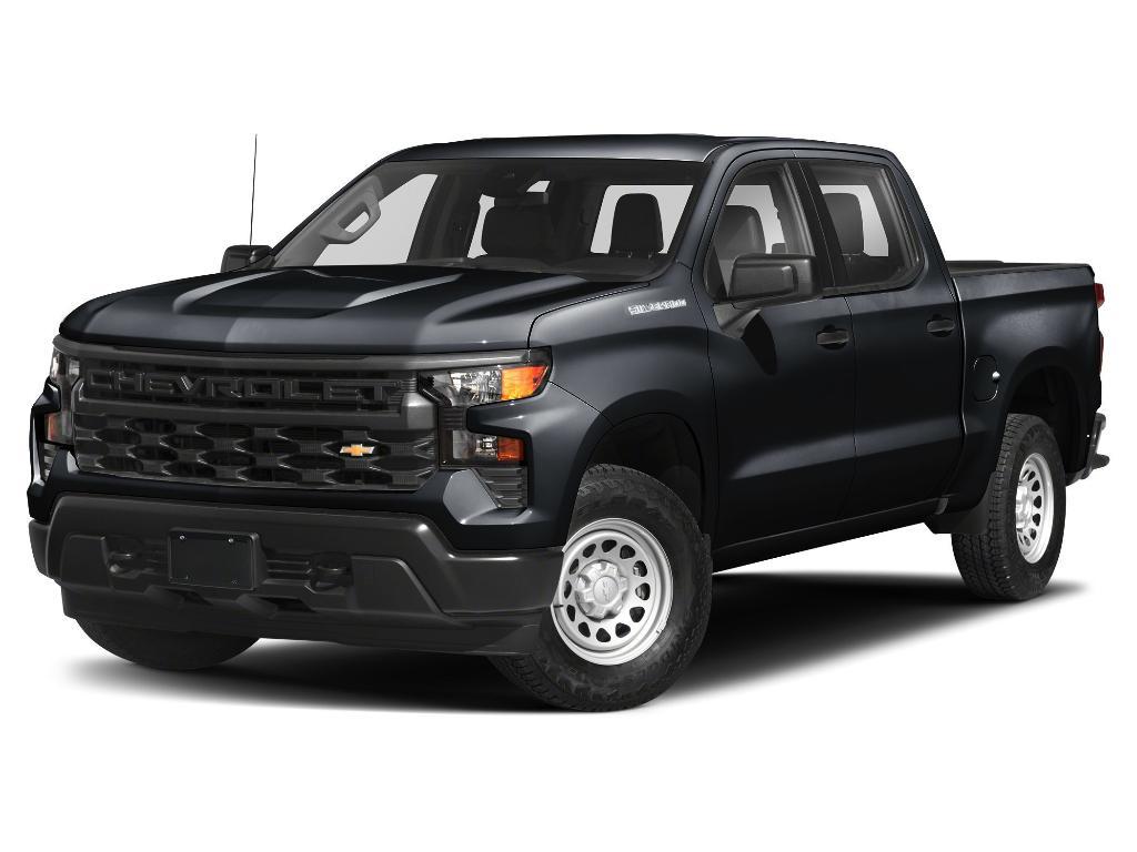 new 2025 Chevrolet Silverado 1500 car, priced at $72,115
