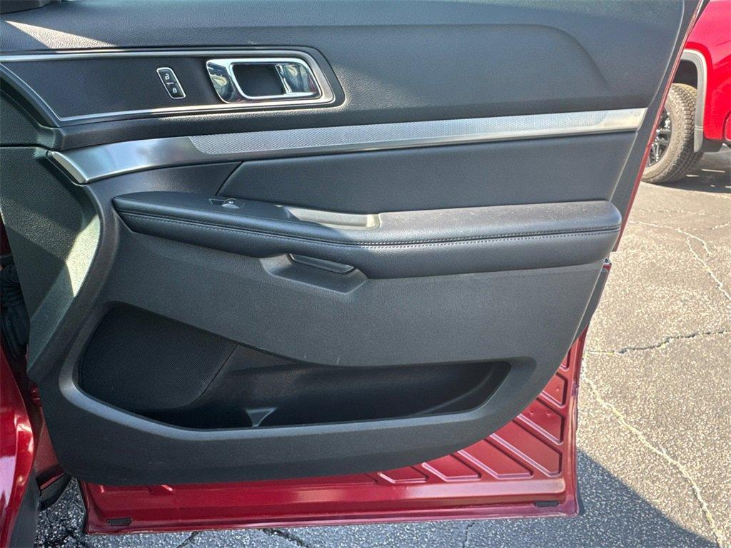used 2018 Ford Explorer car, priced at $17,487