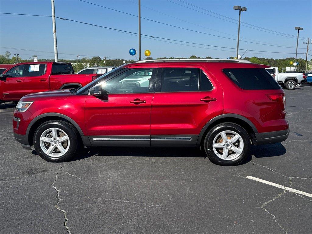 used 2018 Ford Explorer car, priced at $17,487