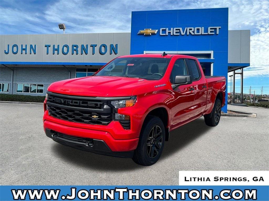 new 2026 Chevrolet Silverado 1500 car, priced at $38,865
