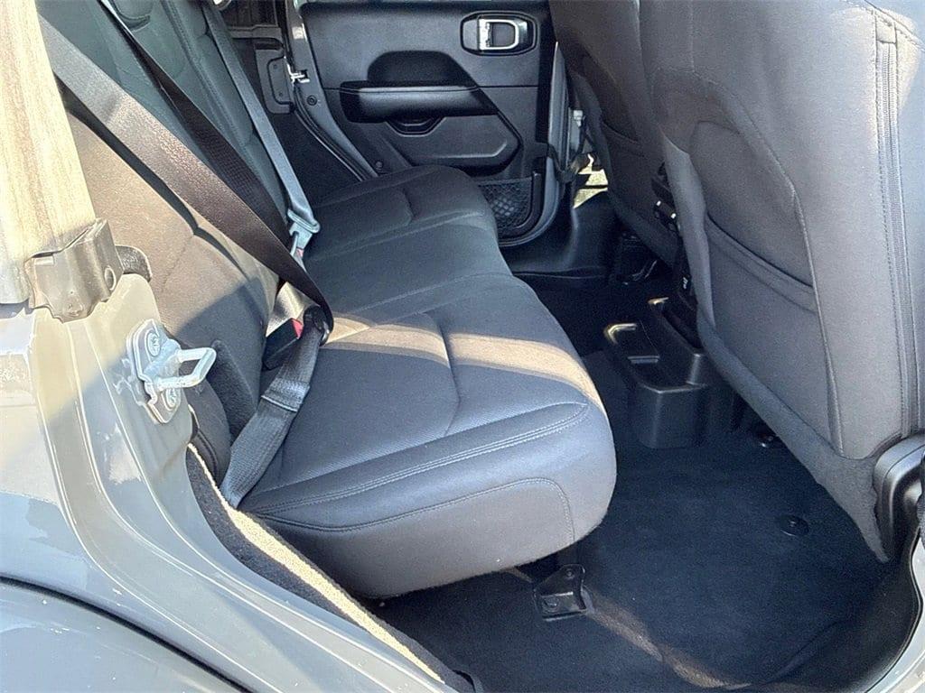 used 2021 Jeep Wrangler Unlimited car, priced at $29,996