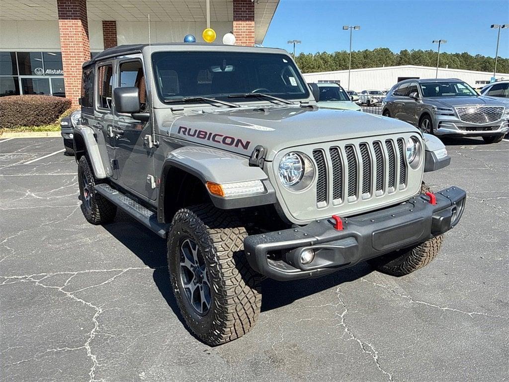 used 2021 Jeep Wrangler Unlimited car, priced at $29,996