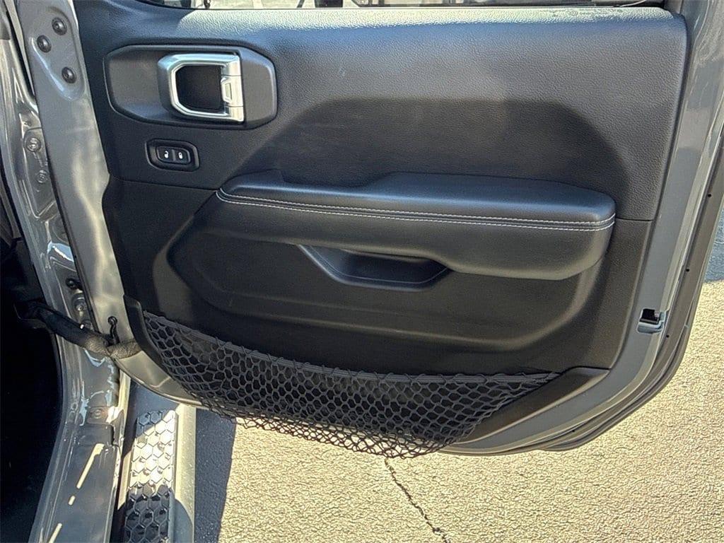 used 2021 Jeep Wrangler Unlimited car, priced at $29,996