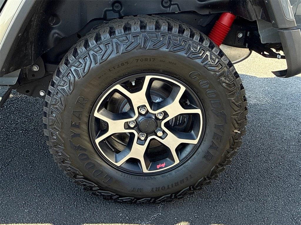 used 2021 Jeep Wrangler Unlimited car, priced at $29,996