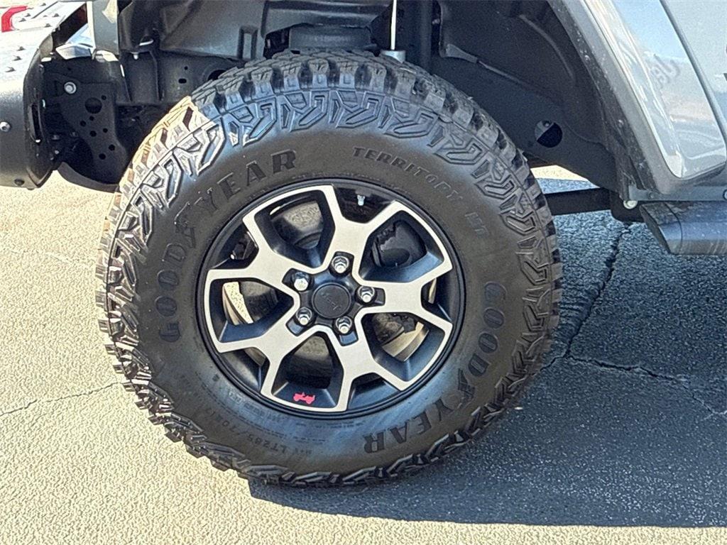 used 2021 Jeep Wrangler Unlimited car, priced at $29,996