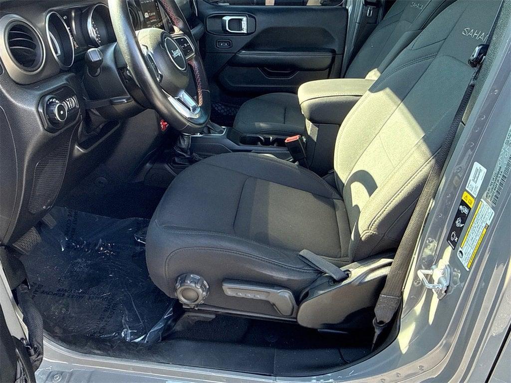 used 2021 Jeep Wrangler Unlimited car, priced at $29,996