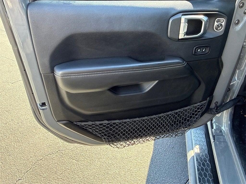 used 2021 Jeep Wrangler Unlimited car, priced at $29,996