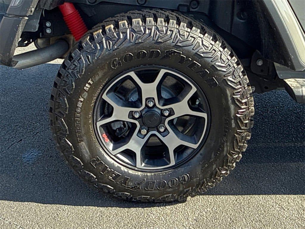 used 2021 Jeep Wrangler Unlimited car, priced at $29,996