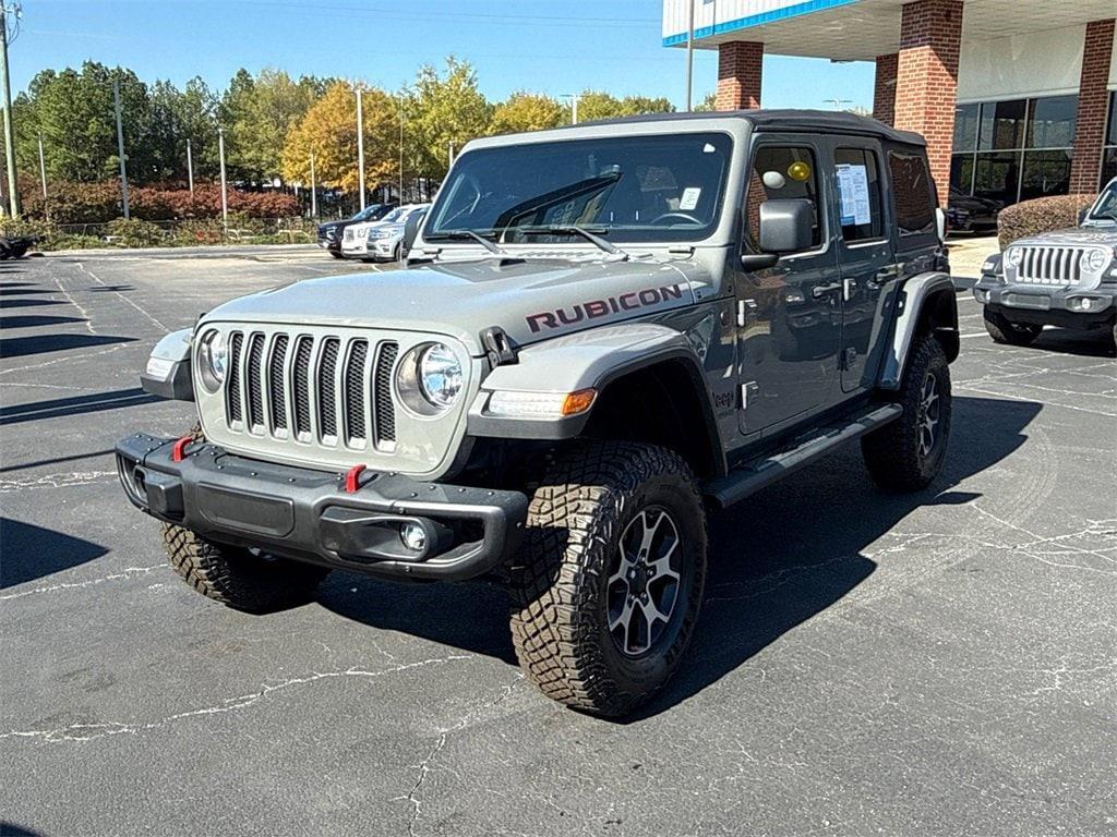 used 2021 Jeep Wrangler Unlimited car, priced at $29,996