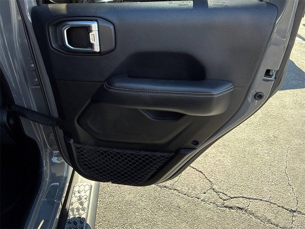 used 2021 Jeep Wrangler Unlimited car, priced at $29,996