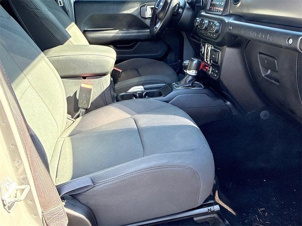 used 2021 Jeep Wrangler Unlimited car, priced at $29,996