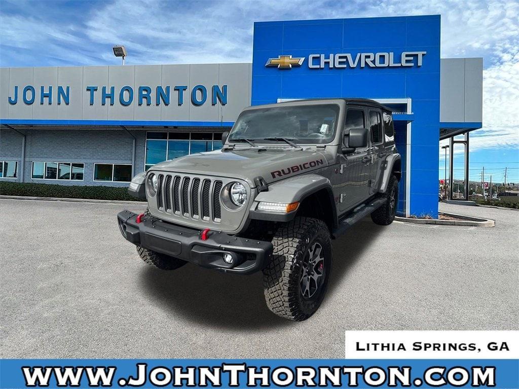 used 2021 Jeep Wrangler Unlimited car, priced at $29,996