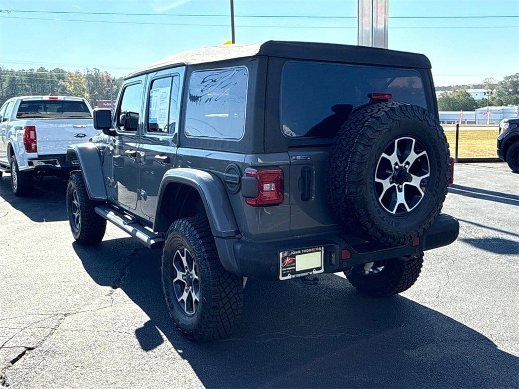 used 2021 Jeep Wrangler Unlimited car, priced at $29,996