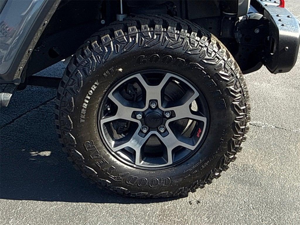 used 2021 Jeep Wrangler Unlimited car, priced at $29,996