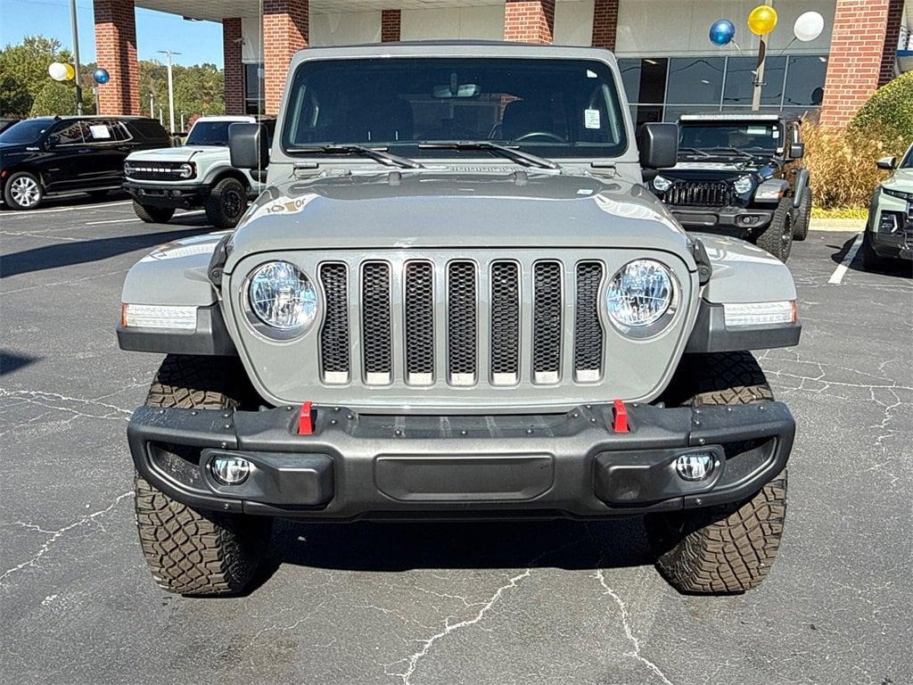 used 2021 Jeep Wrangler Unlimited car, priced at $29,996