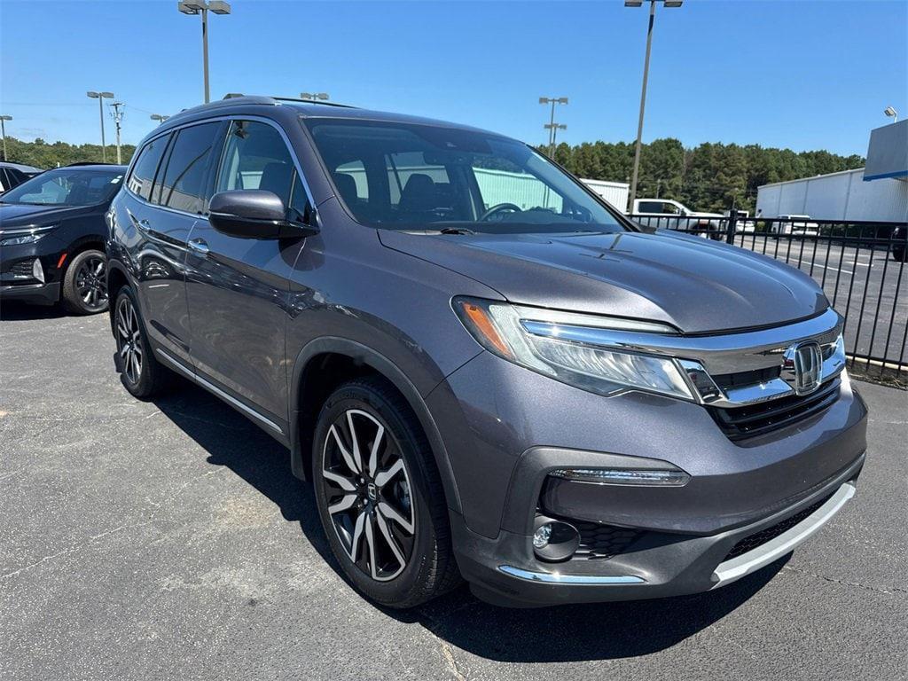 used 2021 Honda Pilot car, priced at $23,447