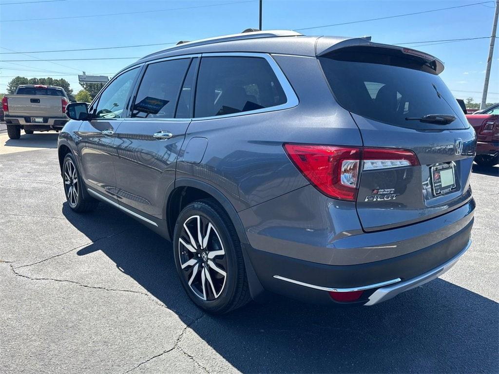 used 2021 Honda Pilot car, priced at $23,447
