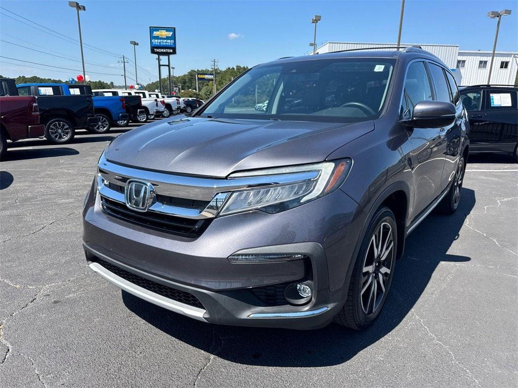 used 2021 Honda Pilot car, priced at $23,447