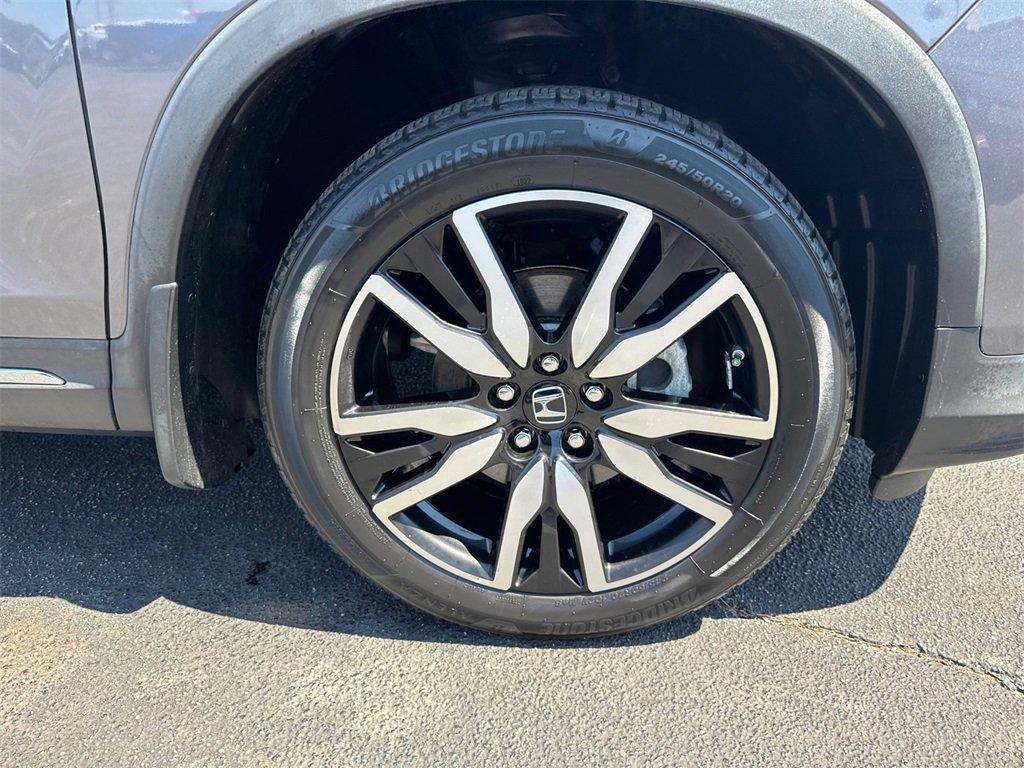 used 2021 Honda Pilot car, priced at $23,447