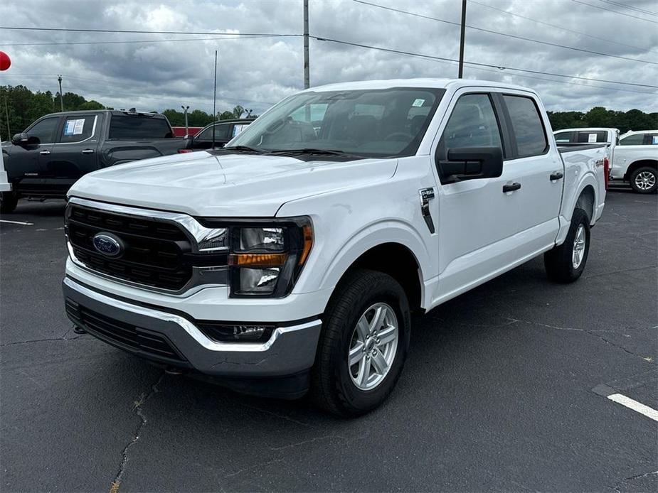 used 2023 Ford F-150 car, priced at $36,174