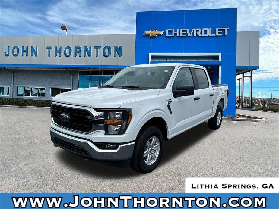 used 2023 Ford F-150 car, priced at $36,174